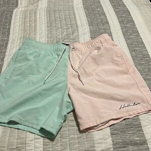 Hollister men’s swim trunks